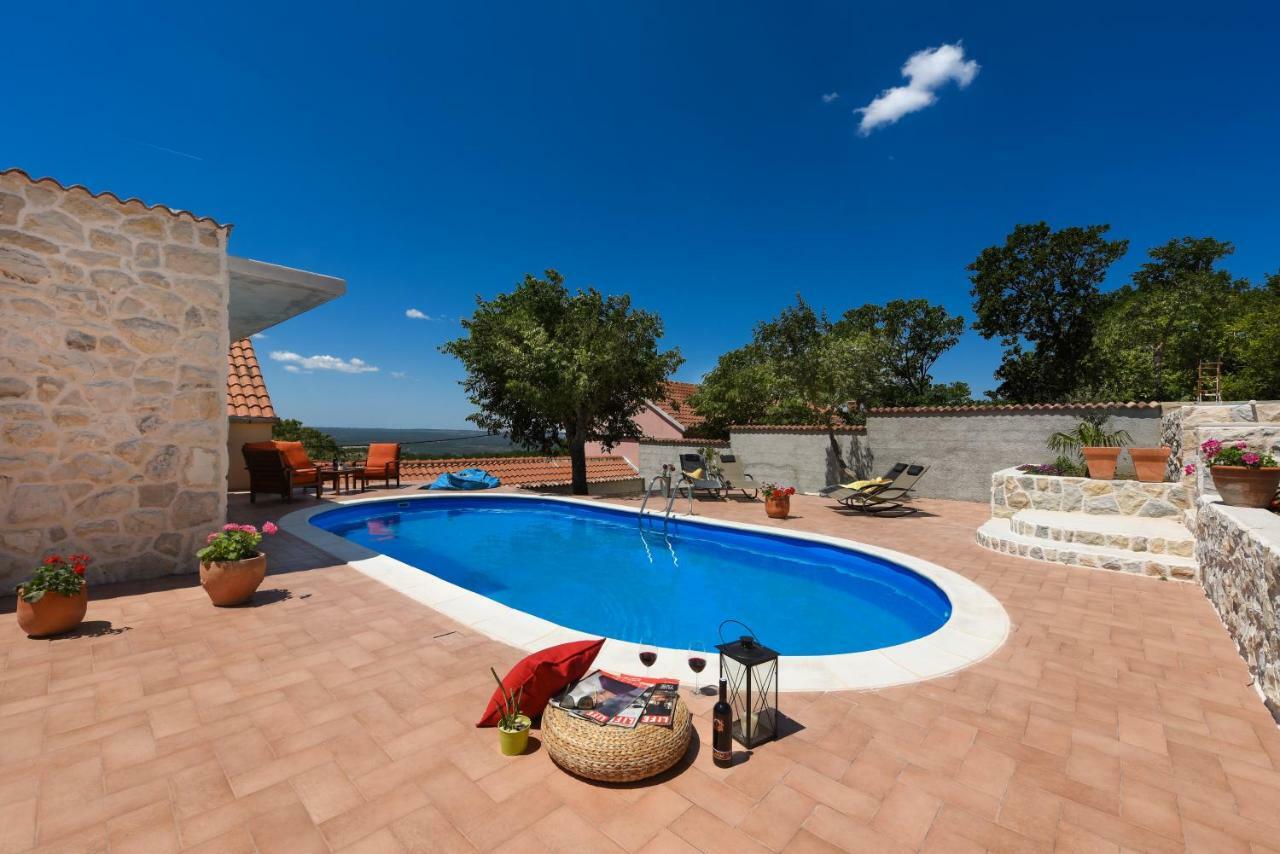 Villa Marina Krusevo-Zadar Eksteriør billede
