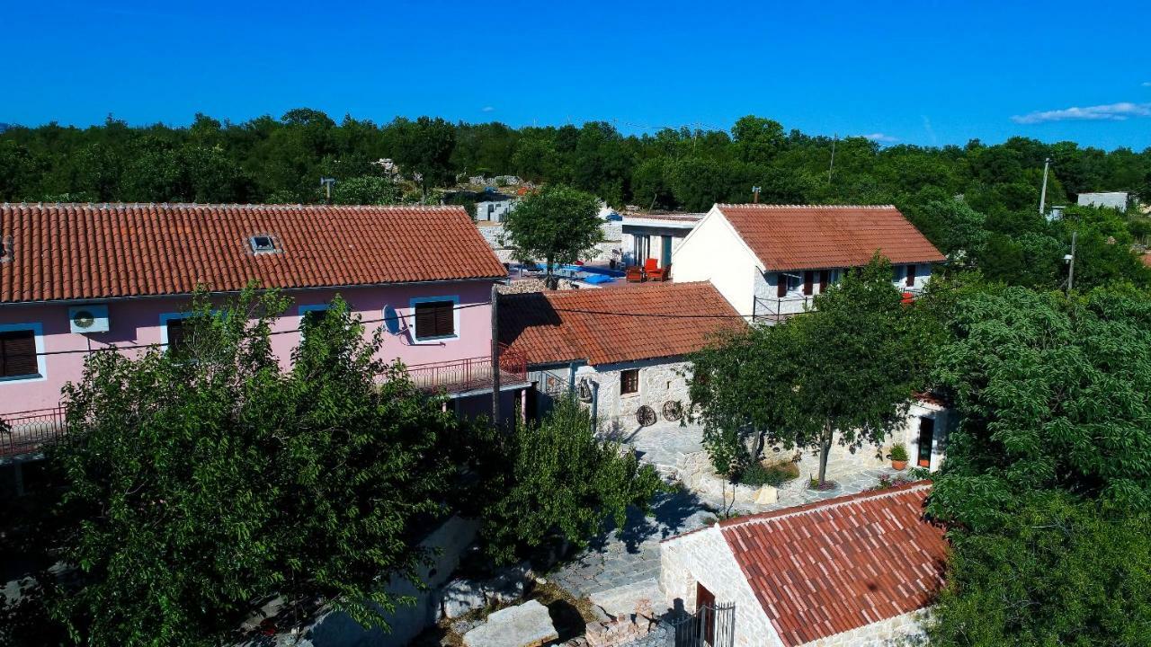 Villa Marina Krusevo-Zadar Eksteriør billede