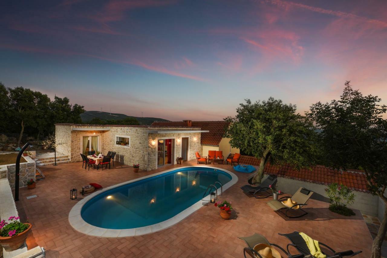 Villa Marina Krusevo-Zadar Eksteriør billede