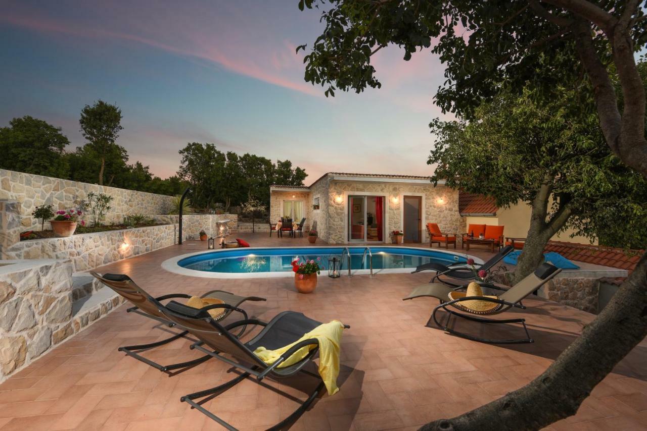 Villa Marina Krusevo-Zadar Eksteriør billede