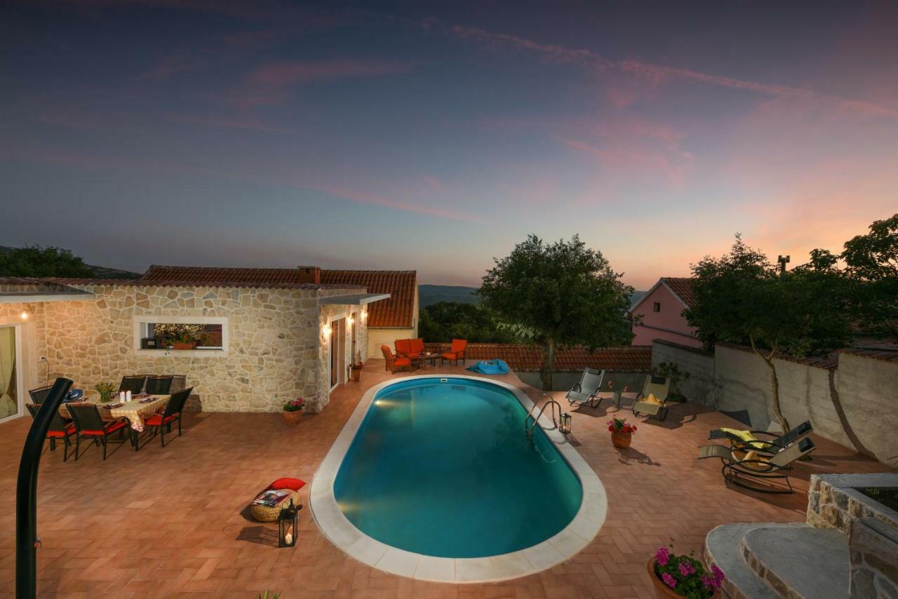 Villa Marina Krusevo-Zadar Eksteriør billede